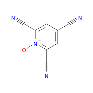 2,4,6-Pyridinetricarbonitrile, 1-oxide