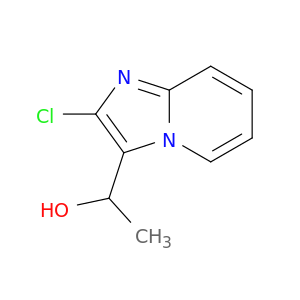 咪唑[1,2-a]吡啶-3-甲醇,2-氯-α-甲基-