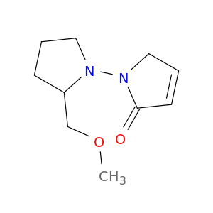 2H-Pyrrol-2-one, 1,5-dihydro-1-[2-(methoxymethyl)-1-pyrrolidinyl]-