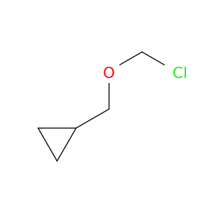 [(Chloromethoxy)methyl]cyclopropane