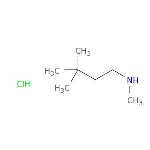 (3,3-Dimethylbutyl)(methyl)amine hydrochloride