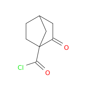 Bicyclo[2.2.1]heptane-1-carbonylchloride, 2-oxo-
