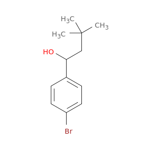 1-(4-溴苯基)-3,3-二甲基丁-1-醇