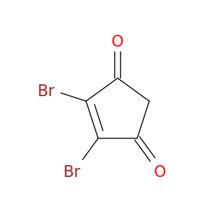 4,5-二溴-4-环戊烯-1,3-二酮