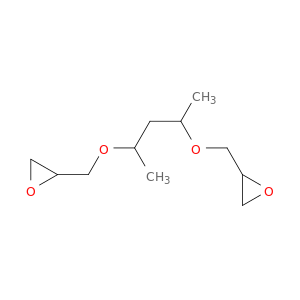 Oxirane, 2,2'-[(1,3-dimethyl-1,3-propanediyl)bis(oxymethylene)]bis-
