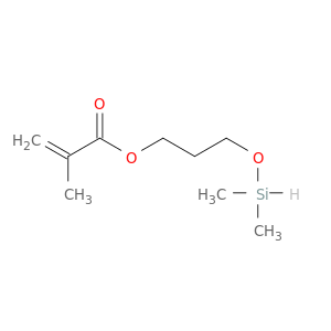 2-Propenoic acid, 2-methyl-, 2-[(dimethylsilyl)oxy]methylethyl ester