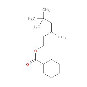Cyclohexanecarboxylic acid, 3,5,5-trimethylhexyl ester