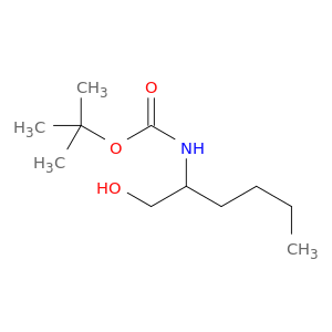 (1-(羟甲基)戊基)氨基甲酸叔丁酯