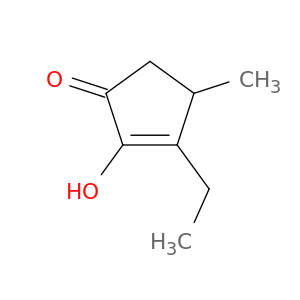 3-乙基-2-羟基-4-甲基-2-环戊烯-1-one