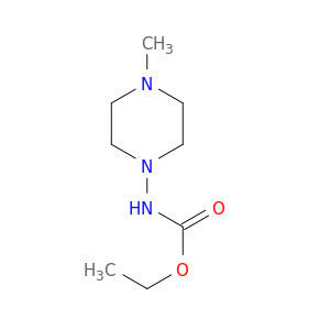 ETHYL (4-METHYLPIPERAZIN-1-YL)CARBAMATE