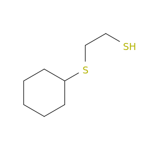 Ethanethiol, 2-(cyclohexylthio)-