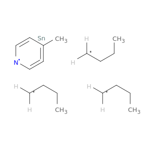4-甲基-3-(Tributylstannyl)吡啶