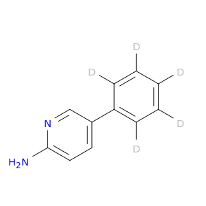 2-氨基-5-苯基吡啶-D5
