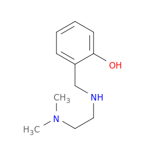 Phenol, 2-[[[2-(dimethylamino)ethyl]amino]methyl]-