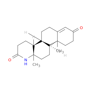 10a,12a-dimethyl-1,3,4,4a,4b,5,6,9,10,10a,10b,11,12,12a-tetradecahydronaphtho[2,1-f]quinoline-2,8-dione