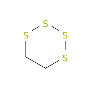 1,2,3,4-Tetrathiane