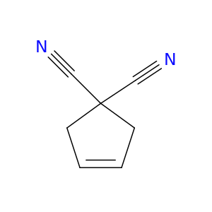 3-环戊烯-1,1-二羰基腈