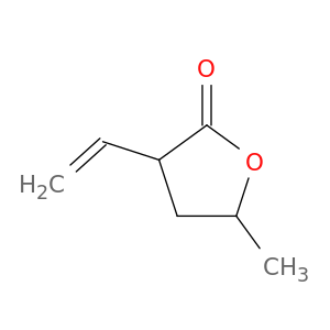 2(3H)-Furanone, 3-ethenyldihydro-5-methyl-