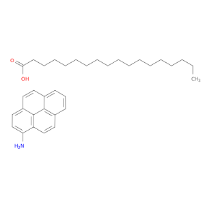 Octadecanoic acid, compd. with 1-pyrenamine (1:1)
