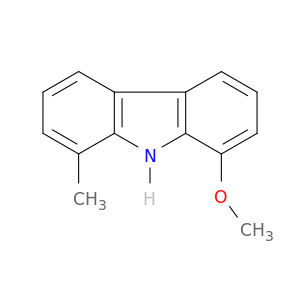9H-Carbazole, 1-methoxy-8-methyl-