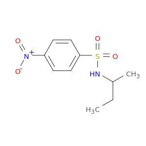 N-(1-甲基丙基)-4-硝基苯磺酰胺