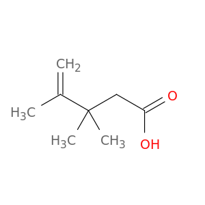 4-Pentenoic acid, 3,3,4-trimethyl-