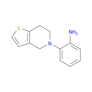 2-{4H,5H,6H,7H-Thieno[3,2-c]pyridin-5-yl}aniline