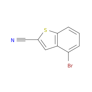 4-Bromobenzo[b]thiophene-2-carbonitrile