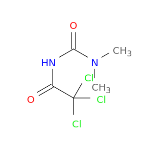 Acetamide, 2,2,2-trichloro-N-[(dimethylamino)carbonyl]-