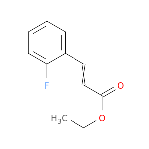 2-Propenoic acid,3-(2-fluorophenyl)-, ethyl ester