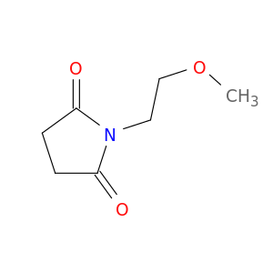 2,5-Pyrrolidinedione, 1-(2-methoxyethyl)-