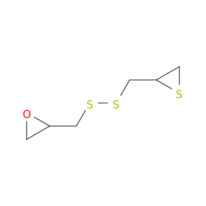 Oxirane, [[(thiiranylmethyl)dithio]methyl]-