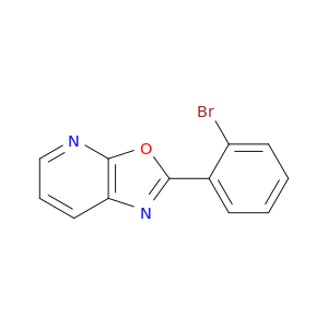Oxazolo[5,4-b]pyridine, 2-(2-bromophenyl)-