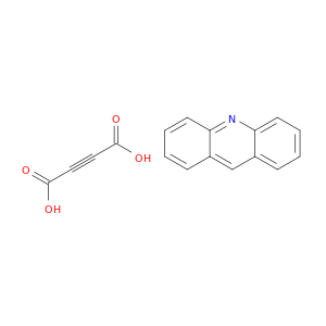 2-Butynedioic acid, compd. with acridine (1:1)