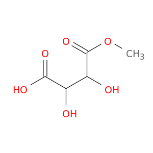 2,3-dihydroxy-4-methoxy-4-oxobutanoic acid