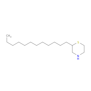 Thiomorpholine, 2-dodecyl-