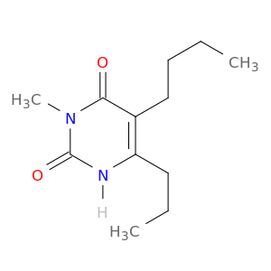 5-BUTYL-3-METHYL-6-PROPYLURACIL