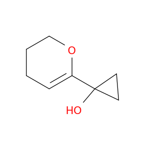 Cyclopropanol, 1-(3,4-dihydro-2H-pyran-6-yl)-