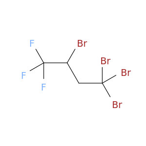 Butane, 2,4,4,4-tetrabromo-1,1,1-trifluoro-