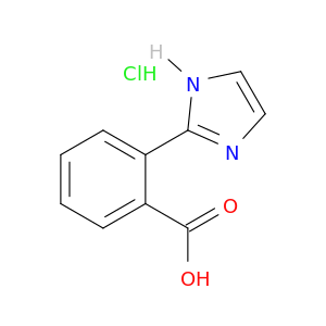 2-(1H-Imidazol-2-yl)benzoic acid hydrochloride