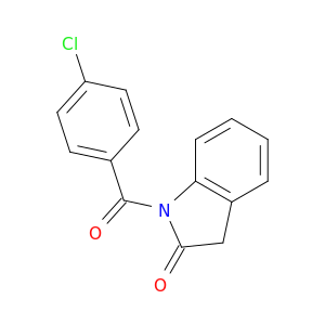 1-(4-Chlorobenzoyl)indolin-2-one