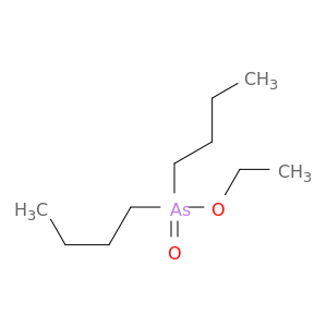 Arsinic acid, dibutyl-, ethyl ester