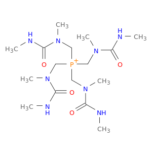 TETRAKIS[(METHYL-(METHYLCARBAMOYL)AMINO)METHYL]PHOSPHANIUM