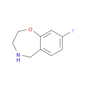 8-fluoro-2,3,4,5-tetrahydro-1,4-benzoxazepine