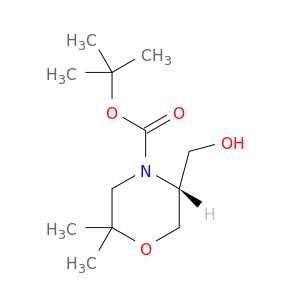 (R)-5-(羟甲基)-2,2-二甲基吗啉-4-羧酸叔丁酯