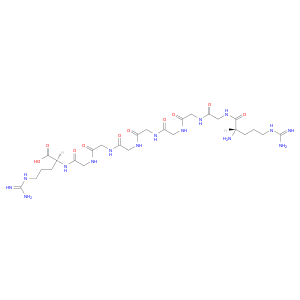 L-Arginine, L-arginylglycylglycylglycylglycylglycylglycylglycyl-