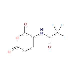 2,2,2-三氟-N-(四氢-2,6-二氧基-2H-吡喃-3-基)乙酰胺
