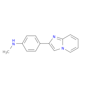 Benzenamine, 4-imidazo[1,2-a]pyridin-2-yl-N-methyl-