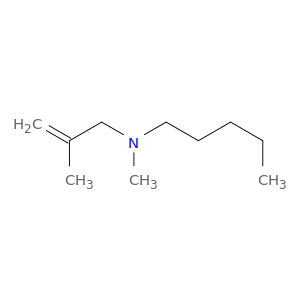 1-Pentanamine, N-methyl-N-(2-methyl-2-propenyl)-