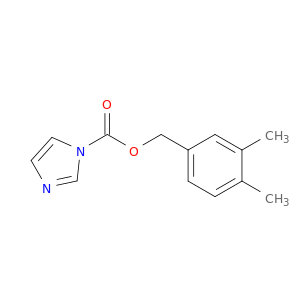 1H-Imidazole-1-carboxylicacid, (3,4-dimethylphenyl)methyl ester